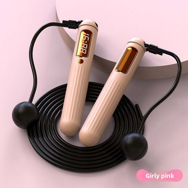 Smart Jump Rope with Digital Counter & Calorie Tracking