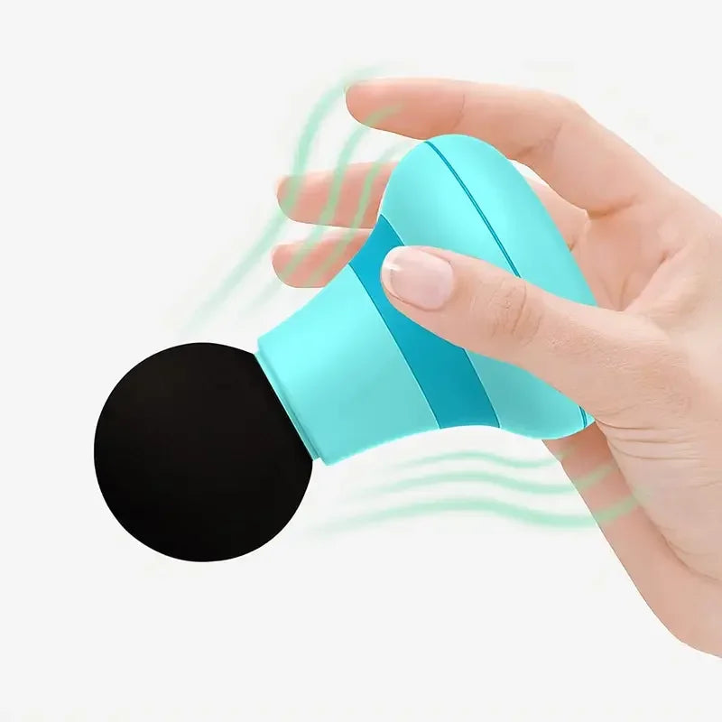 Mini Portable Massage Gun Deep Tissue Percussion Handheld Muscle Massager for Athletes Body Back Pain Relief