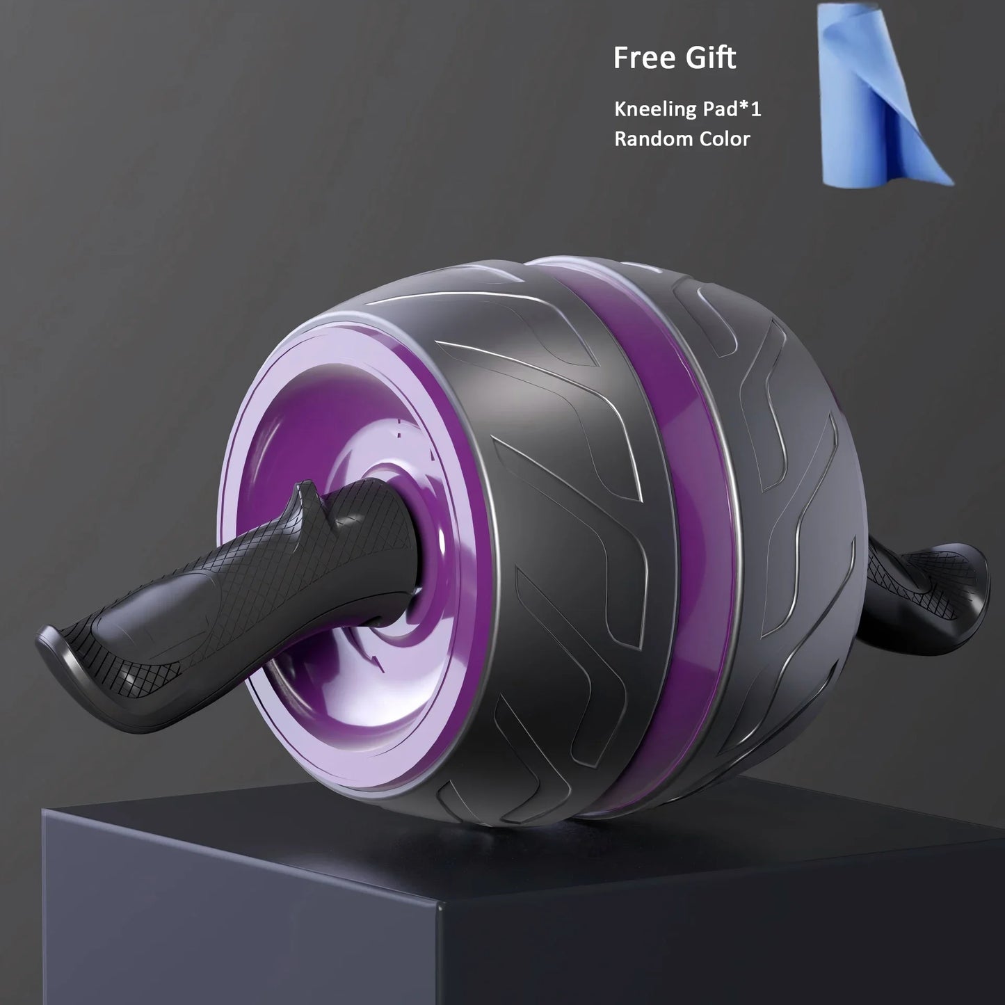 Progression Fitness Rebound Ab Roller β Core Trainer with Knee Pad