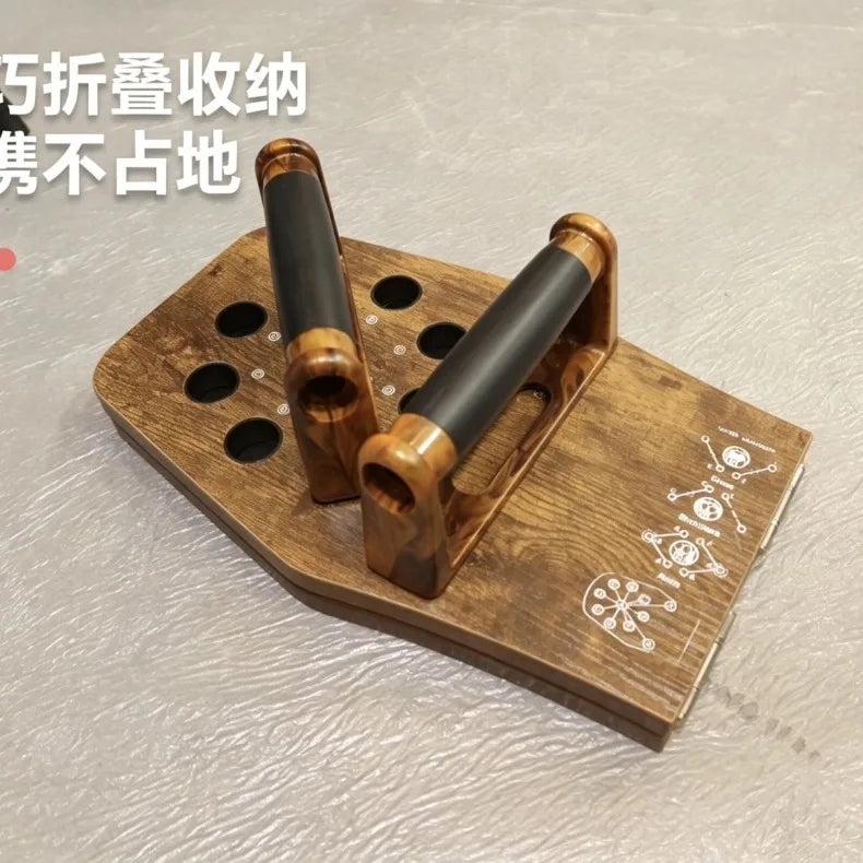 Push Up Board Training Multifunctional Abdominal Muscle Foldable Support Frame Chest Muscle Trainer Tablet Push-Ups Stands