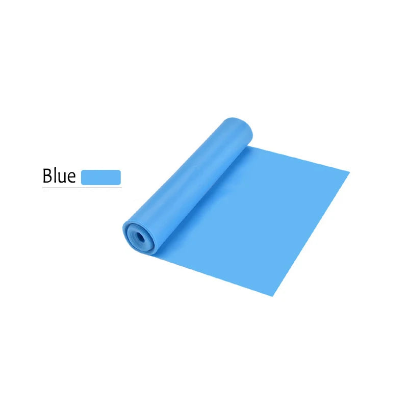 1/3/4pcs Yoga Sport Resistance Bands Home Strength Elastic Exercise Band Gym Pilates Long Training Tension Belt Yoga Accessories