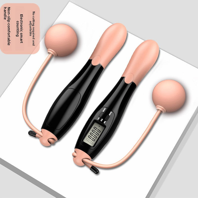 Intelligent Counting Jump Rope with Weighted Ball – Digital Skipping Rope
