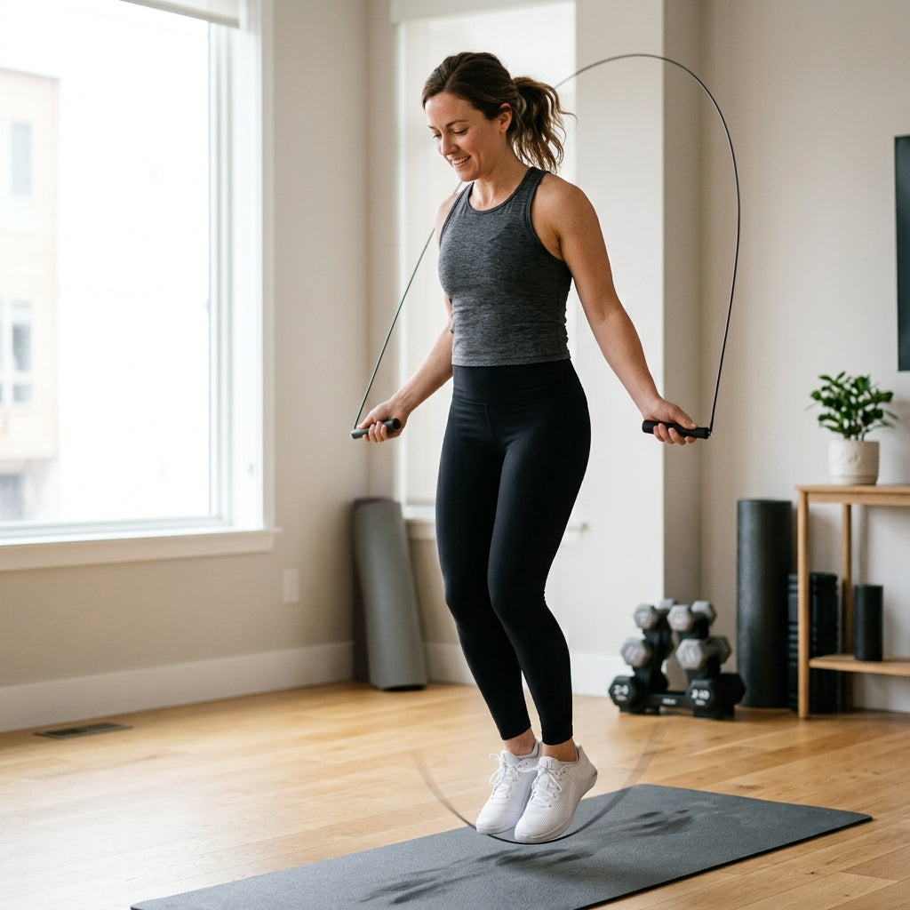 Jump Rope Benefits for Beginners: How Jumping Rope Improves Cardio Fitness