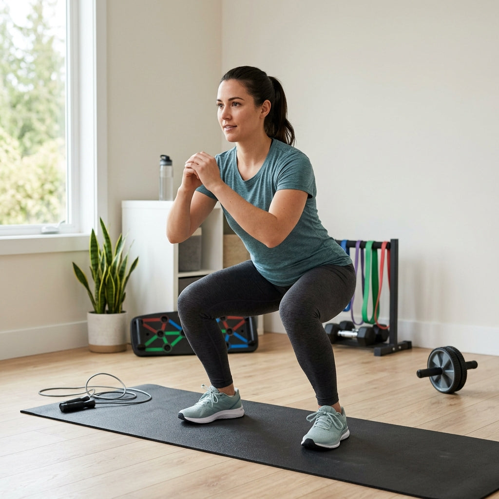How to Build a Home Workout Routine for Complete Beginners