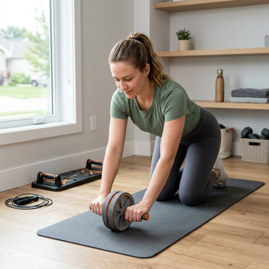 Best Home Gym Equipment for Building Core Strength: A Beginner's Guide