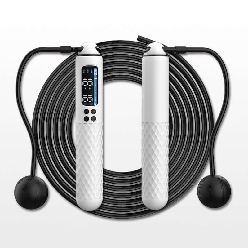 Smart Jump Rope with Digital Counter & Calorie Tracking