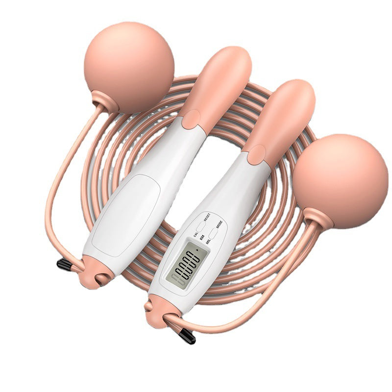 Intelligent Counting Jump Rope with Weighted Ball – Digital Skipping Rope