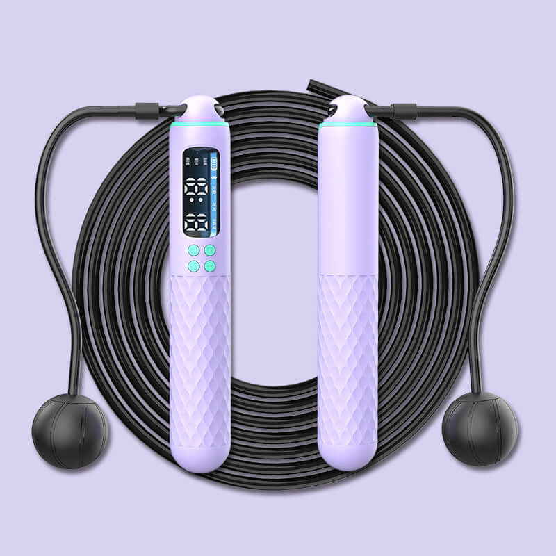 Smart Jump Rope with Digital Counter & Calorie Tracking