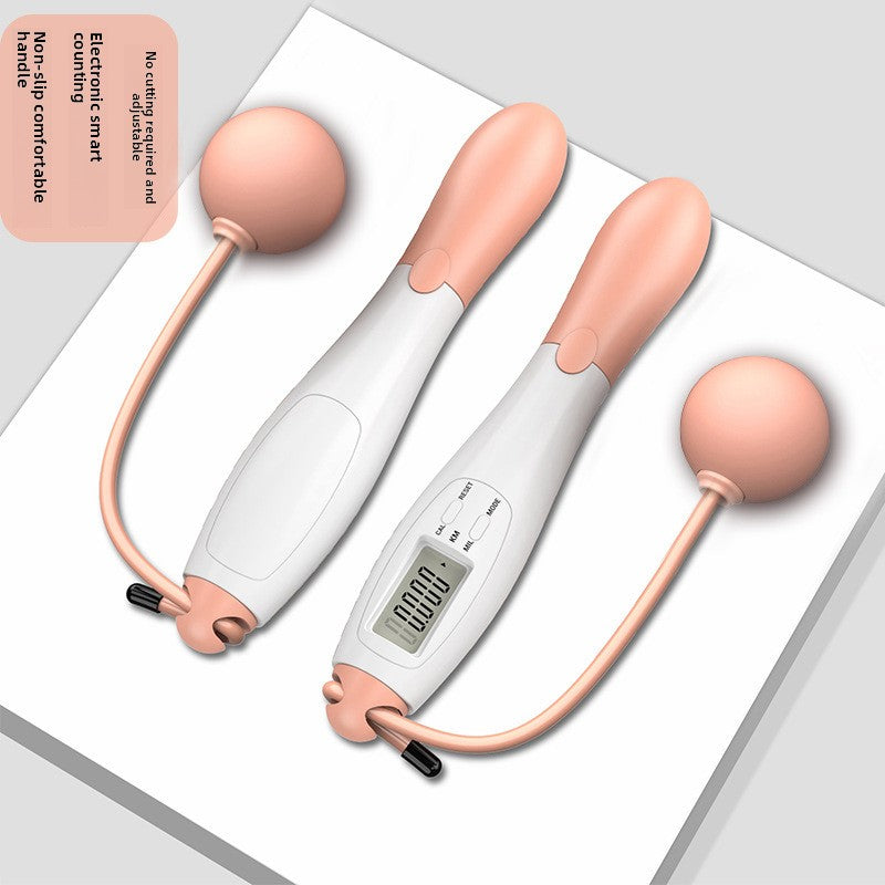 Intelligent Counting Jump Rope with Weighted Ball – Digital Skipping Rope
