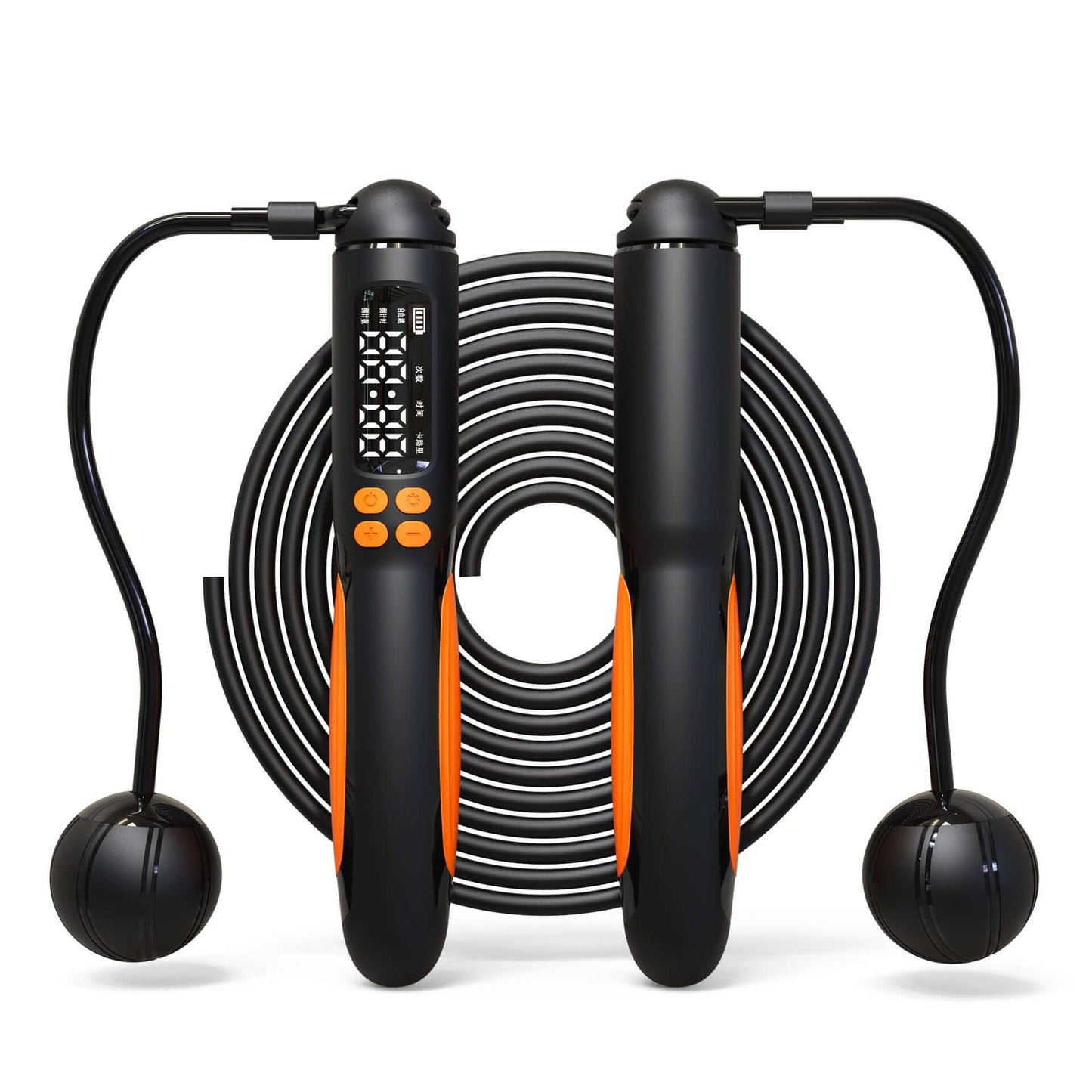 Smart Jump Rope with Digital Counter & Calorie Tracking