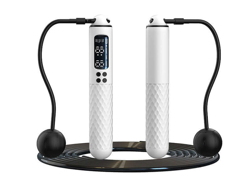 Smart Jump Rope with Digital Counter & Calorie Tracking