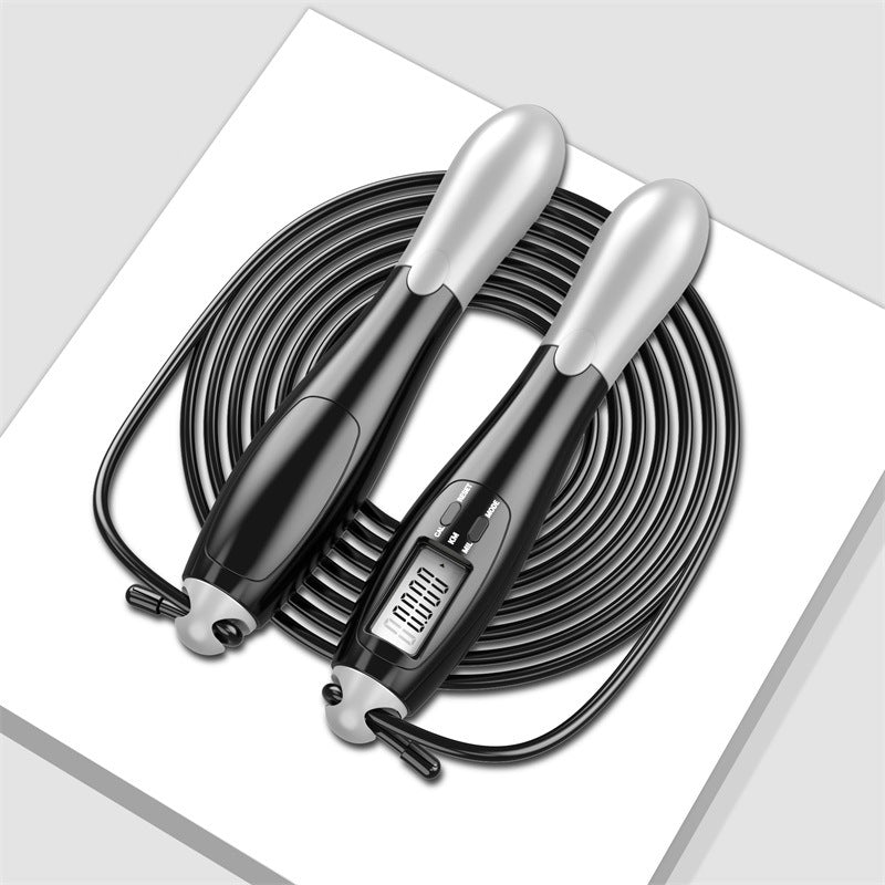 Intelligent Counting Jump Rope with Weighted Ball – Digital Skipping Rope
