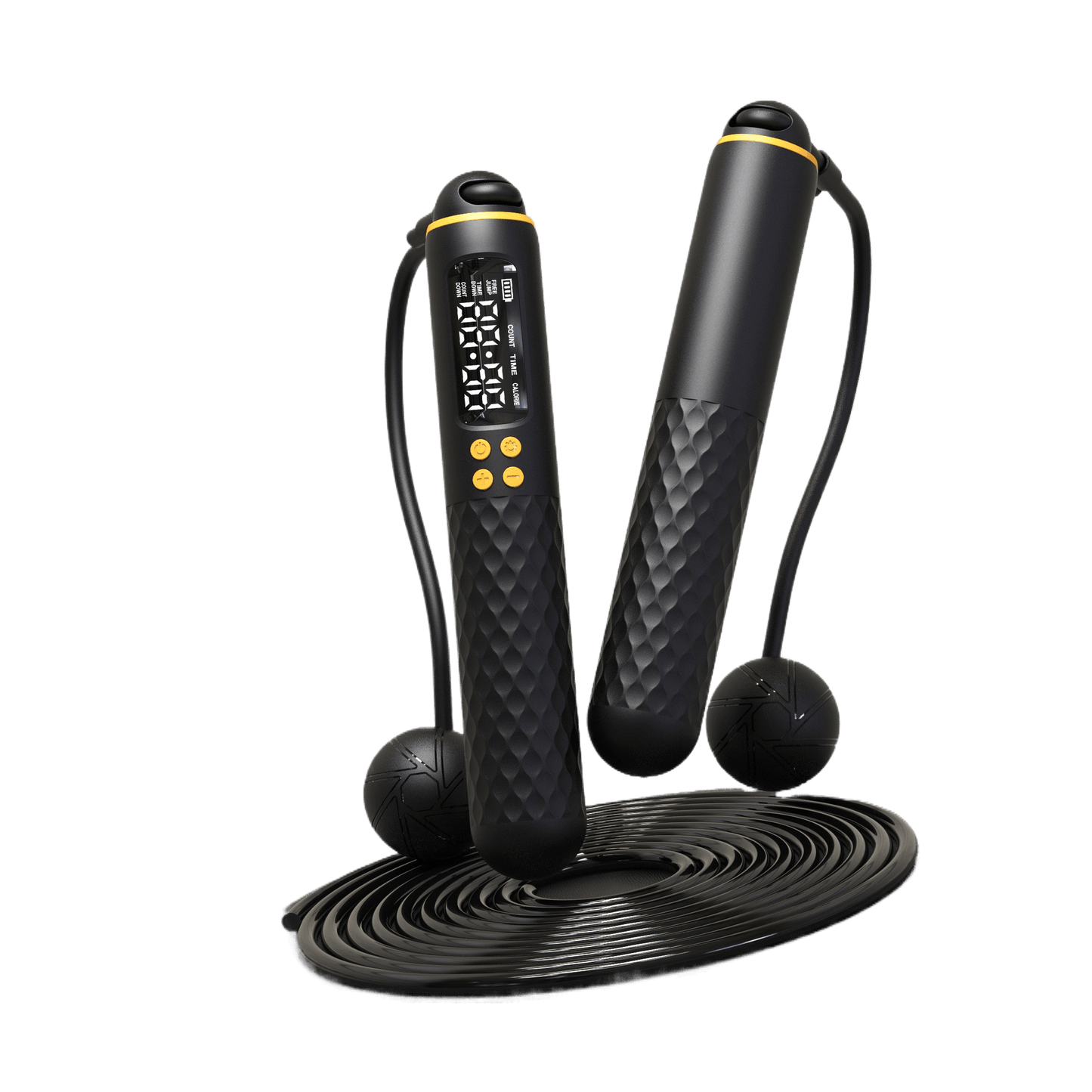 Smart Jump Rope with Digital Counter & Calorie Tracking