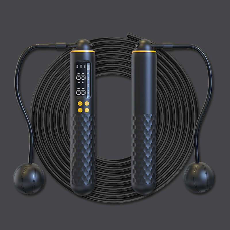 Smart Jump Rope with Digital Counter & Calorie Tracking
