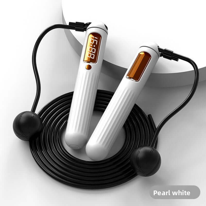 Smart Jump Rope with Digital Counter & Calorie Tracking