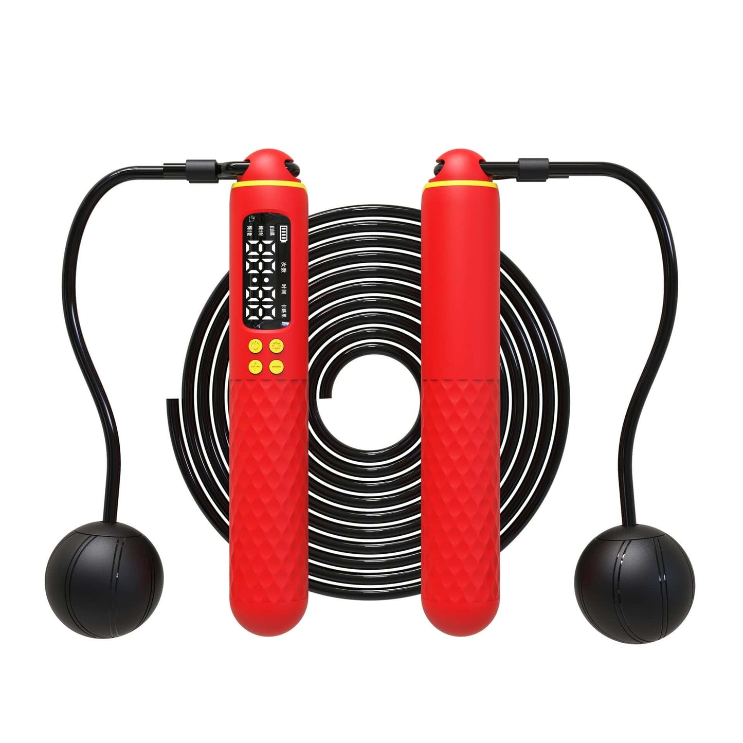 Smart Jump Rope with Digital Counter & Calorie Tracking