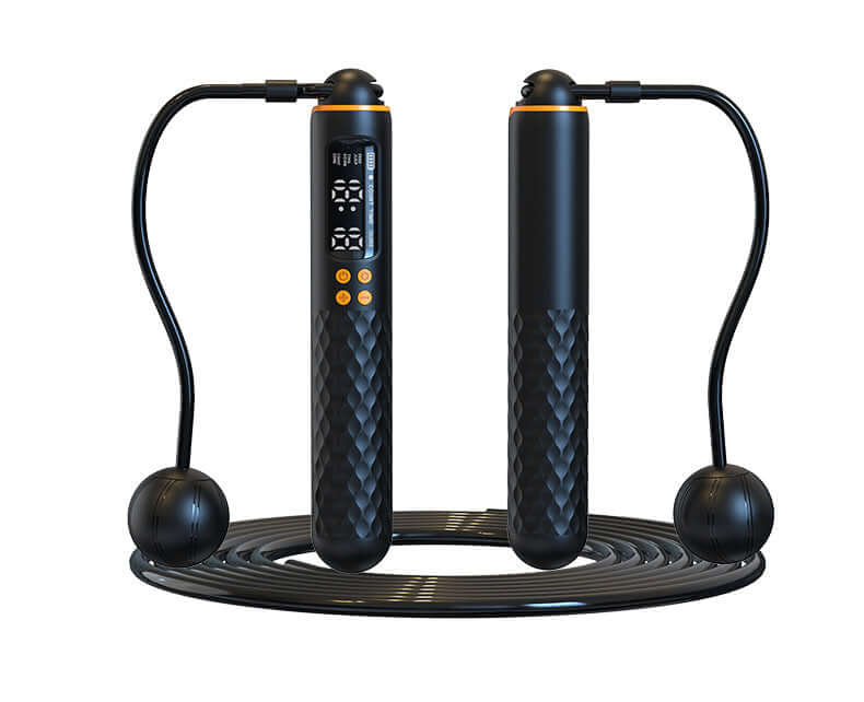 Smart Jump Rope with Digital Counter & Calorie Tracking