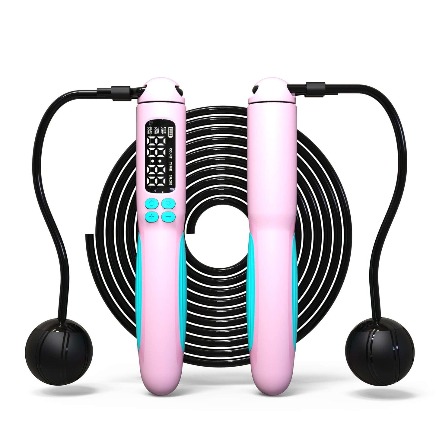 Smart Jump Rope with Digital Counter & Calorie Tracking