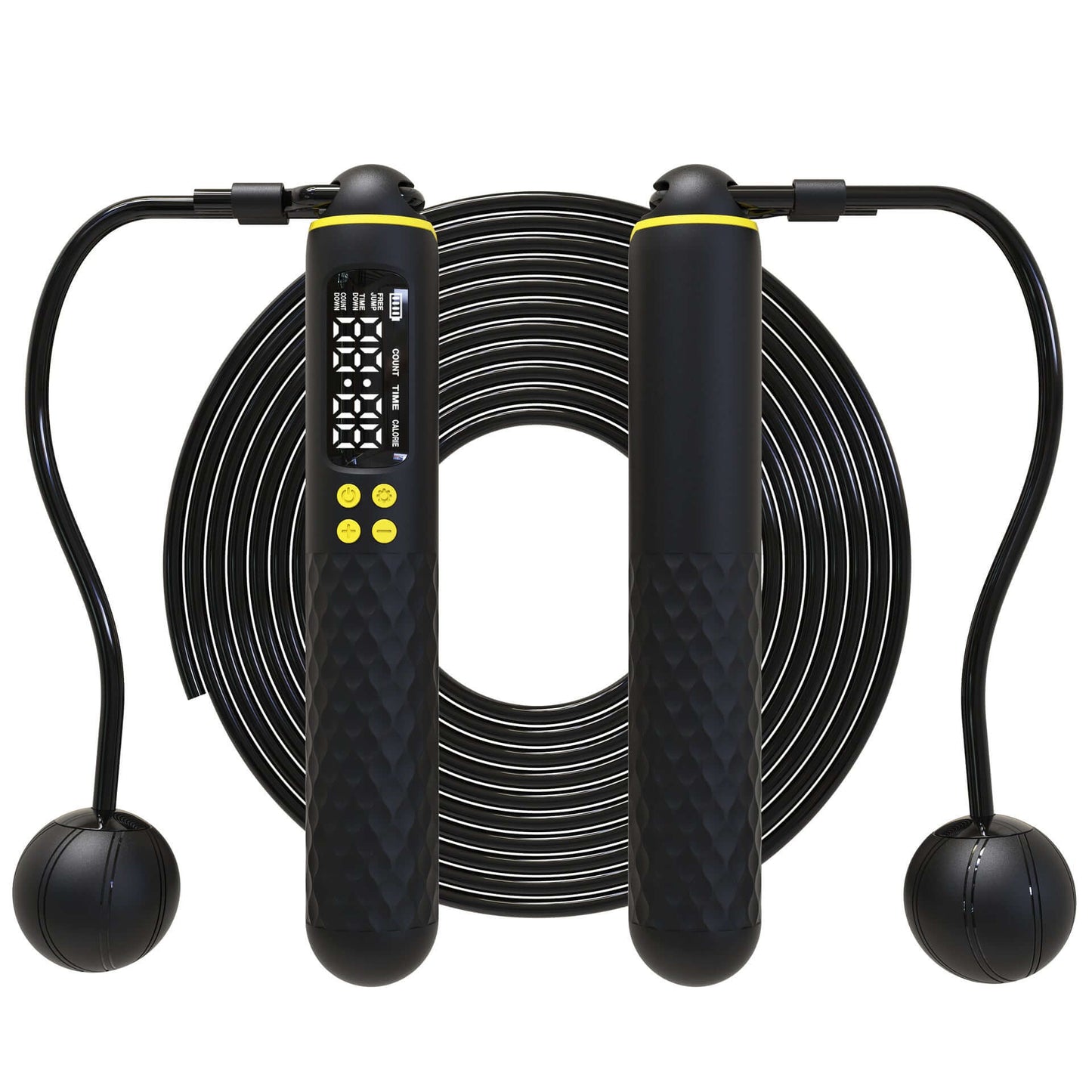 Smart Jump Rope with Digital Counter & Calorie Tracking