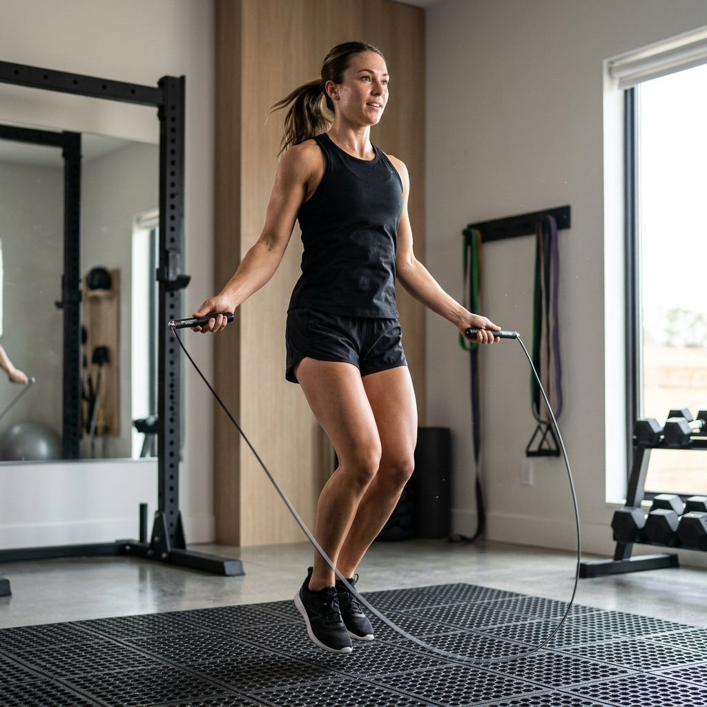 Progression Fitness Cordless Jump Rope – Smart Calorie Counter Cardio Trainer