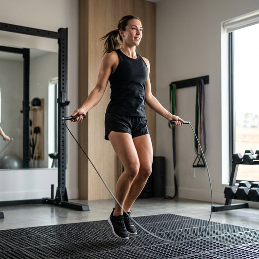 Progression Fitness Speed Jump Rope – Tangle-Free Cardio Training Rope
