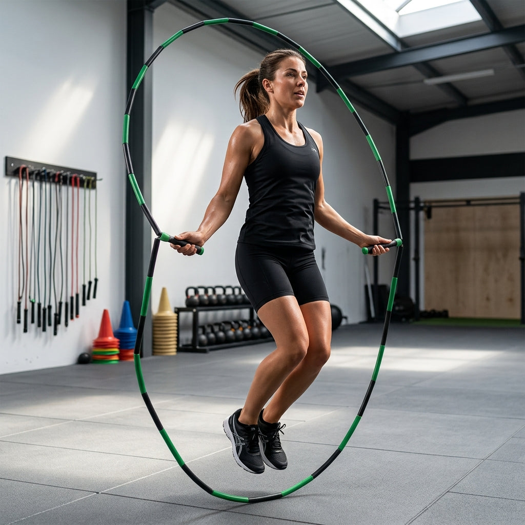 XROPE Beaded Jump Rope – 2.9m Professional Competition Skipping Rope