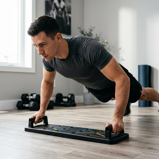 Progression Fitness Push-Up Board – Multi-Position Strength Training System