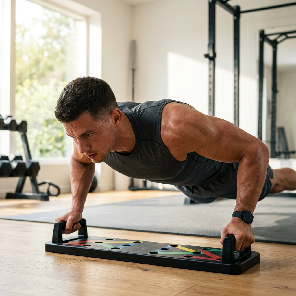Multifunctional Push Up Training Board | Portable Home Gym for Upper Body Strength
