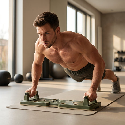 Push-Up Board with Handles for Chest & Core Training
