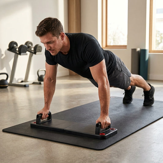 Multifunctional Push-Up Board for Chest & Core Training