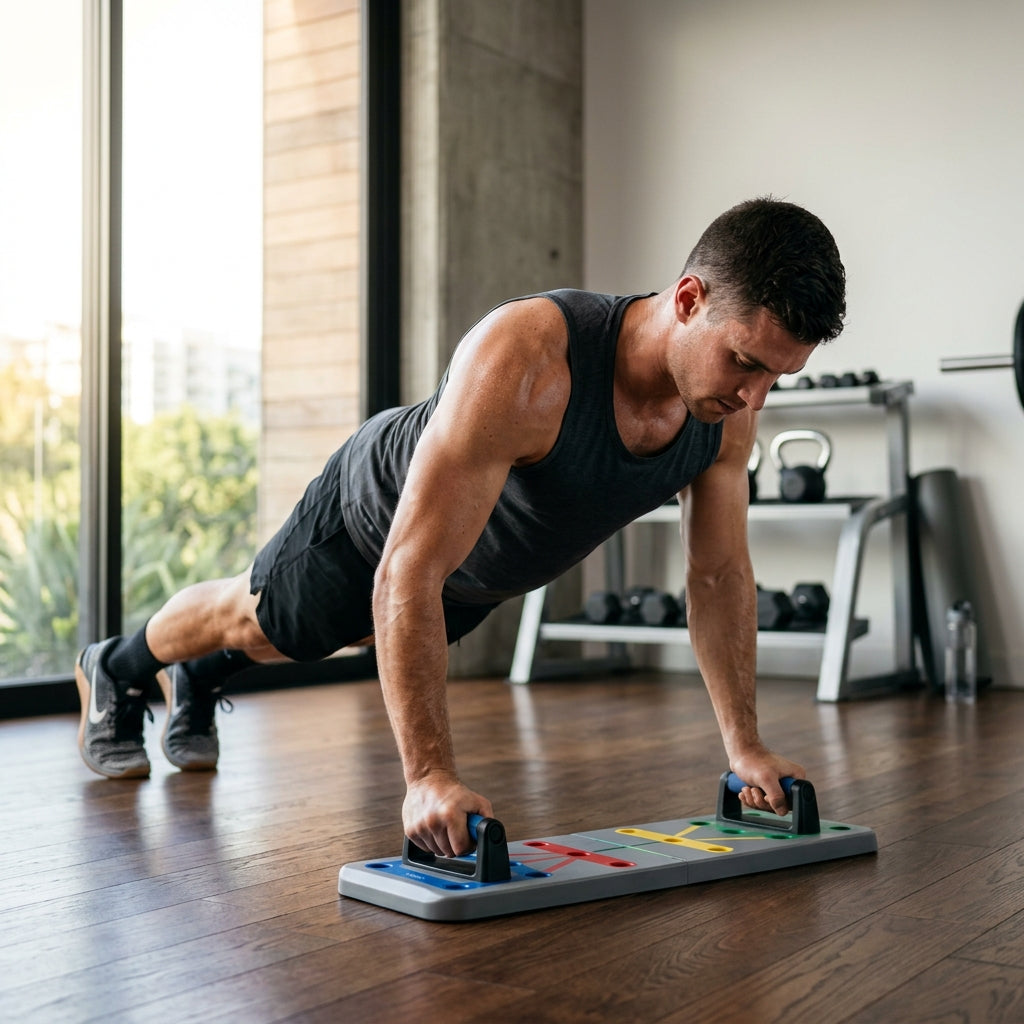 Multifunctional Push Up Board | Portable Home Gym for Full Body Strength Training