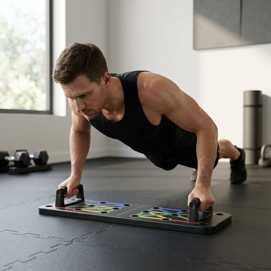 Multifunctional Push Up Board for Home Gym & Strength Training