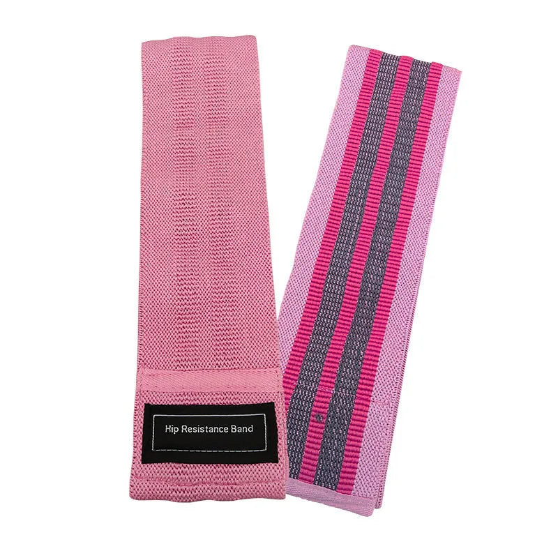 Fabric Resistance Booty Bands for Glutes, Legs & Yoga | Non-Slip Hip Workout Bands
