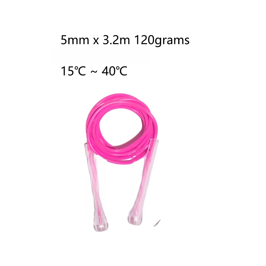 material Skipping Rope WITH CORE Rapid Speed Jump Rope Tangle Free Exercise Fitness Training Workout