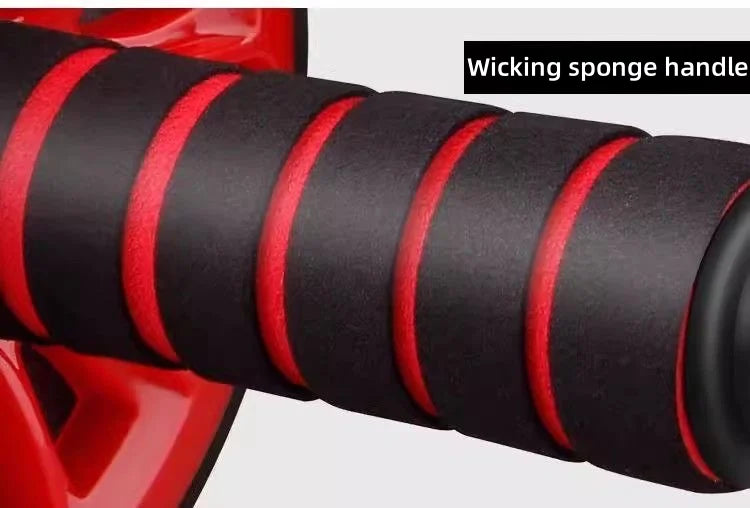 Silent Ab Roller Quiet Core & Abdominal Workout Wheel