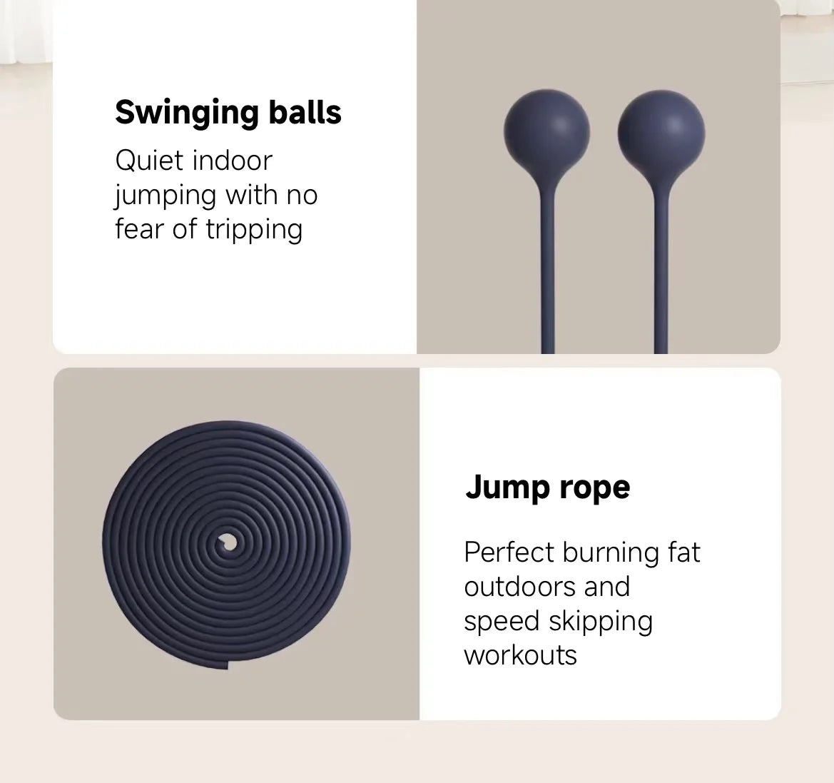 Mijia Smart Skipping Jump Rope XMSR-P803 Counter With Fit App Adjustable Calorie Calculation Sport Fitness Professional