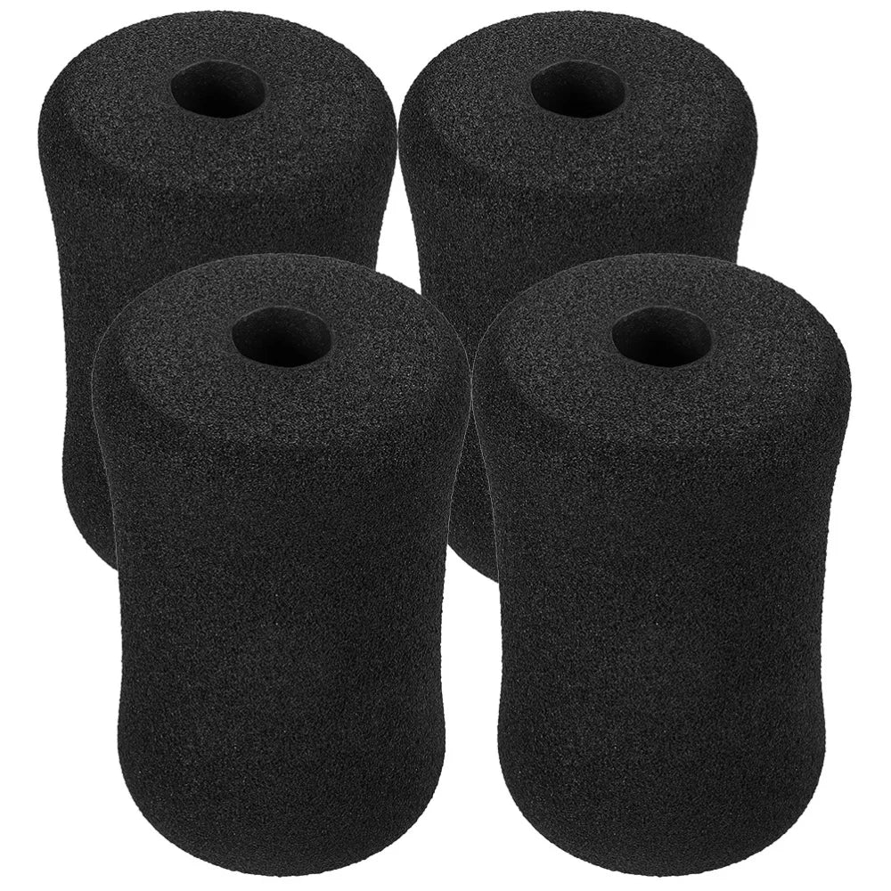4-Piece Foam Roller Pads – Gym Bench & Equipment Replacement