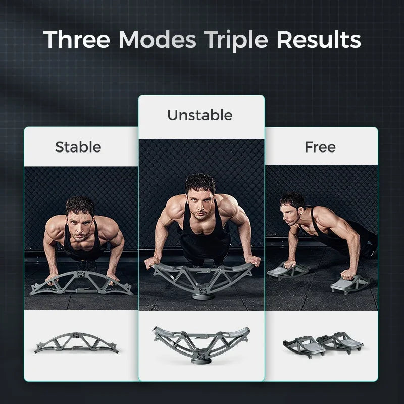 Innstar Push Up Bar Push-ups Stands Board for Bodybuilding Chest Muscles Strength Training Home Gym Push Up Board