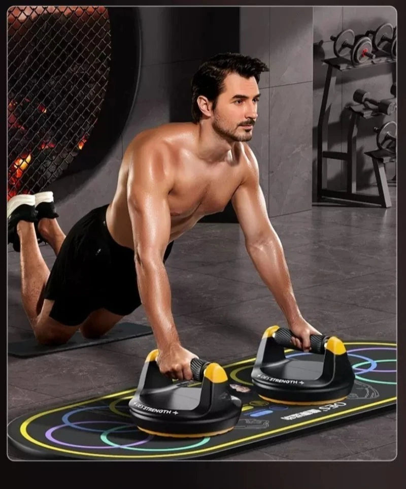 Push up training board multifunctional assistive grip flat support technology stand Push-Ups Stands Portable Fitness Equipment