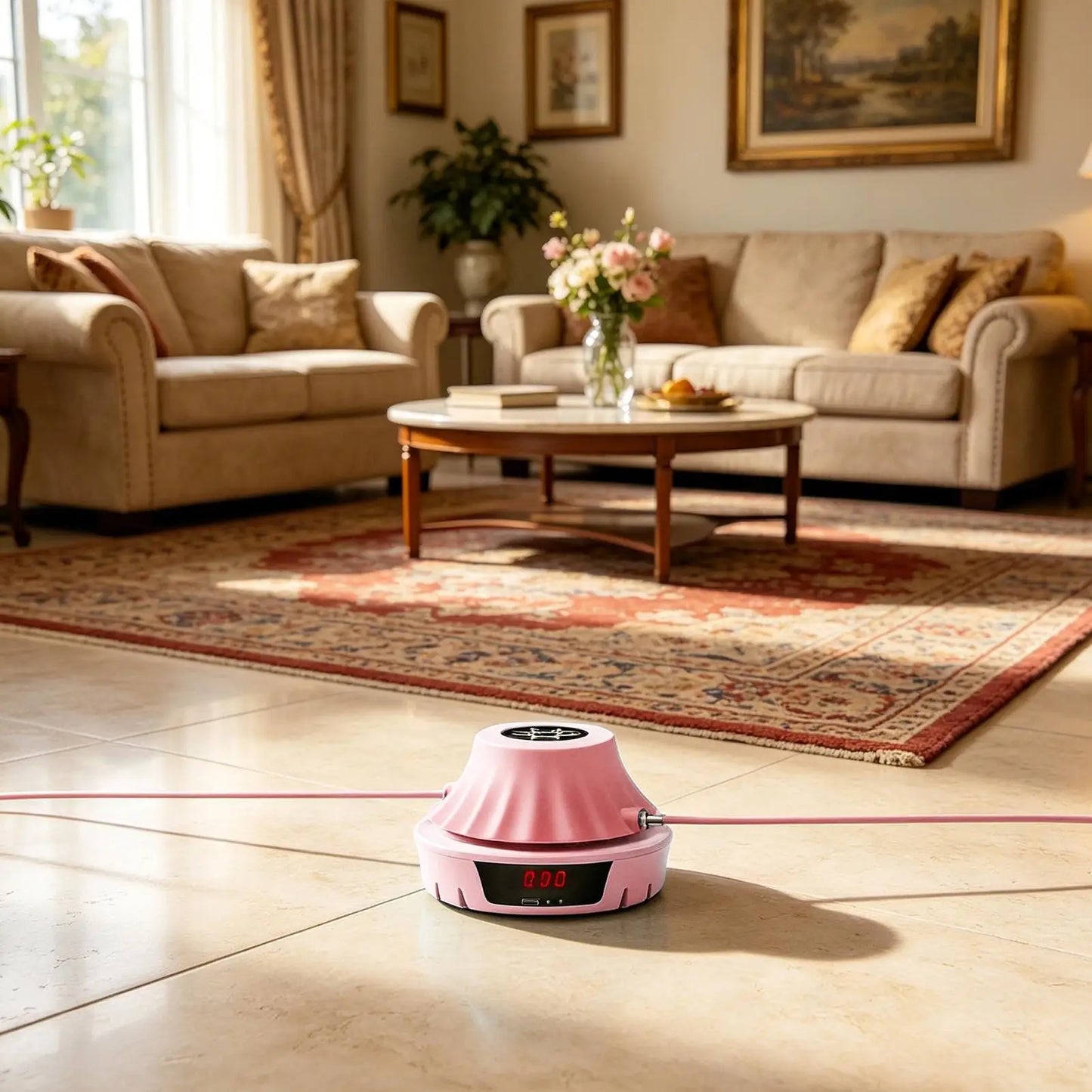 Automatic Jump Rope Machine – Portable Smart Skipping Trainer for Home Fitness