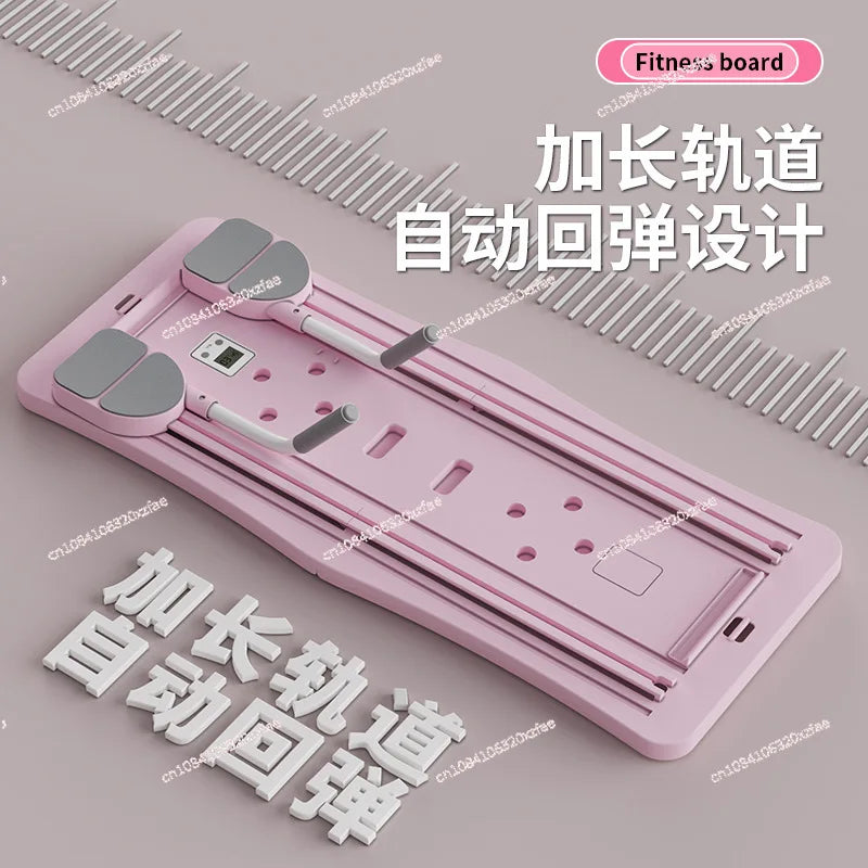 Multifunctional Foldable Fitness Board for Home Workouts