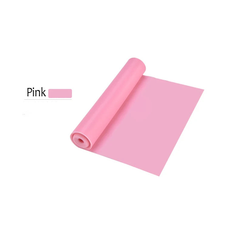 1/3/4pcs Yoga Sport Resistance Bands Home Strength Elastic Exercise Band Gym Pilates Long Training Tension Belt Yoga Accessories