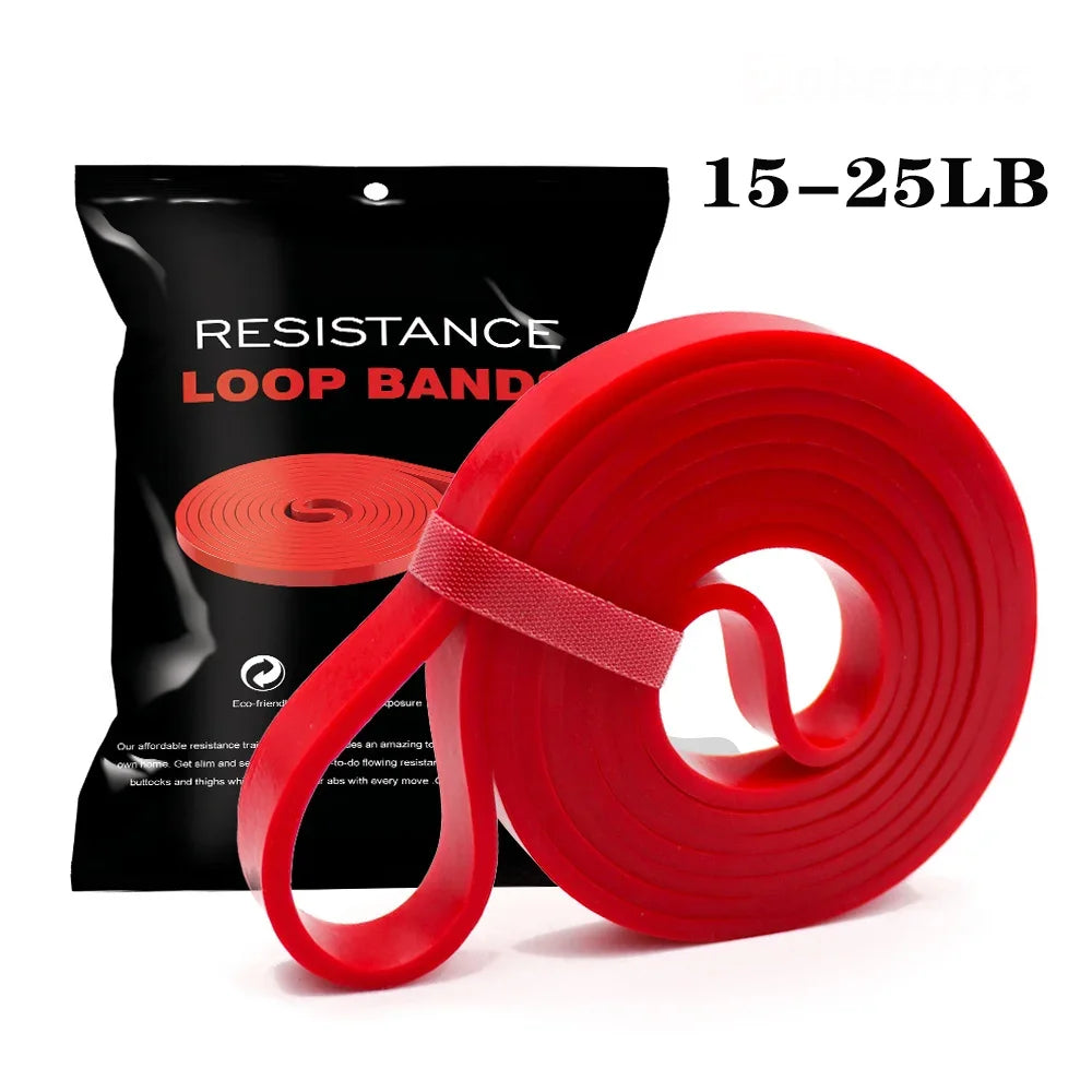 Pull Up Assistance Resistance Bands | Heavy Duty Exercise Bands for Strength Training & Home Workouts
