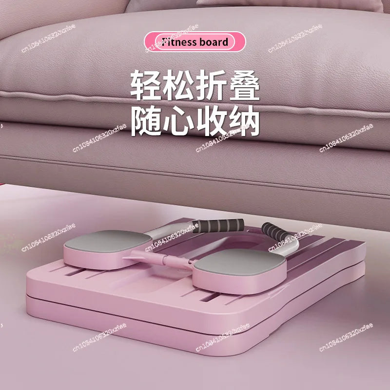 Multifunctional Foldable Fitness Board for Home Workouts