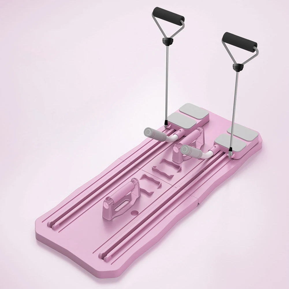 Multifunctional Fitness Board Exercise Machine Non Slip Workout Board Foldable Push Up Board Home Gym Equipment