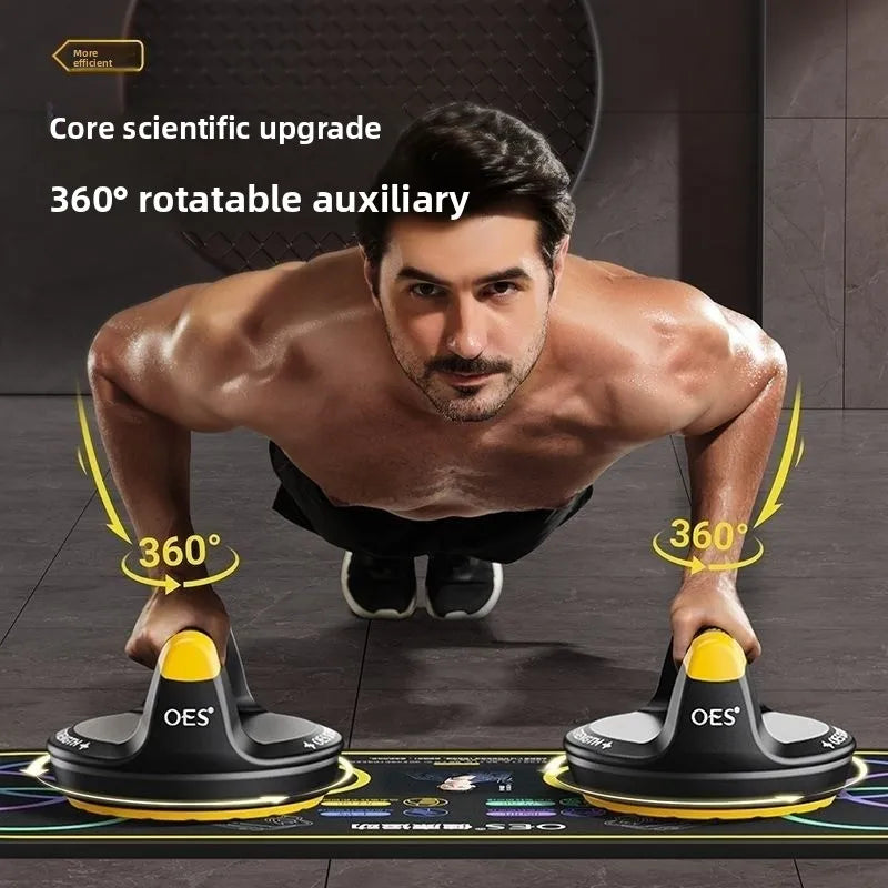 Push up training board multifunctional assistive grip flat support technology stand Push-Ups Stands Portable Fitness Equipment