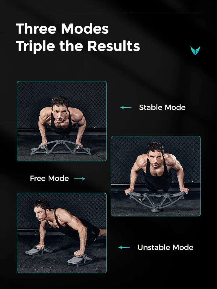 Innstar Push Up Bar Push-ups Stands Board for Bodybuilding Chest Muscles Strength Training Home Gym Push Up Board
