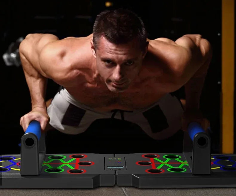push-up training board Fitness equipment Men's chest and abdominal muscle training equipment Arm strength t