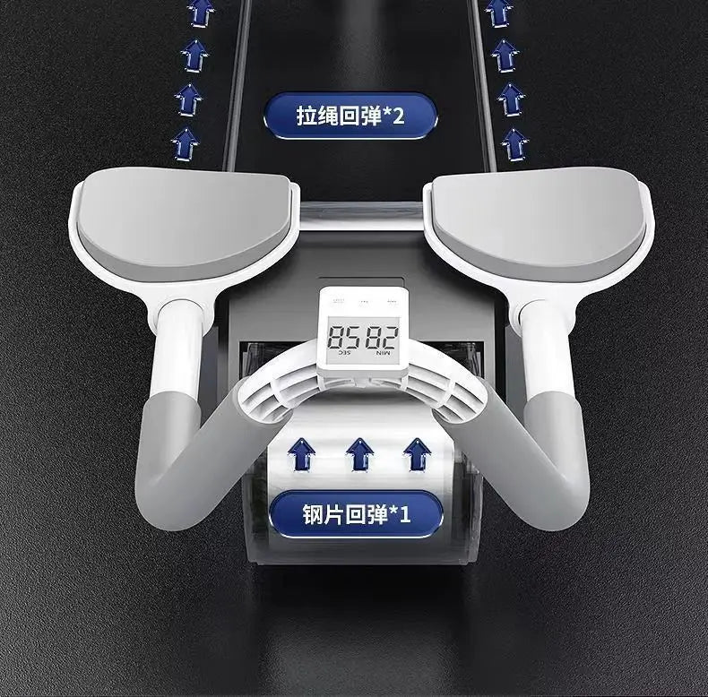 Elbow Support Ab Roller – Automatic Rebound Core Trainer