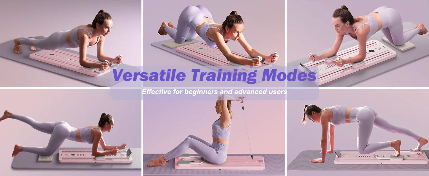Multifunctional Abdominal Board fitness board Push up Board automatic rebound abdominal muscle curling, home fitness equipment